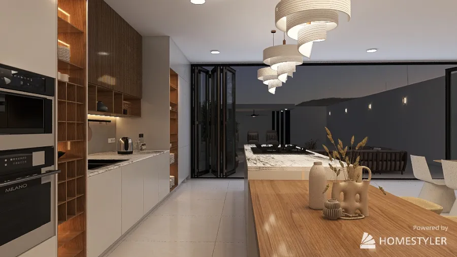 Casa Amaranth 3d design renderings
