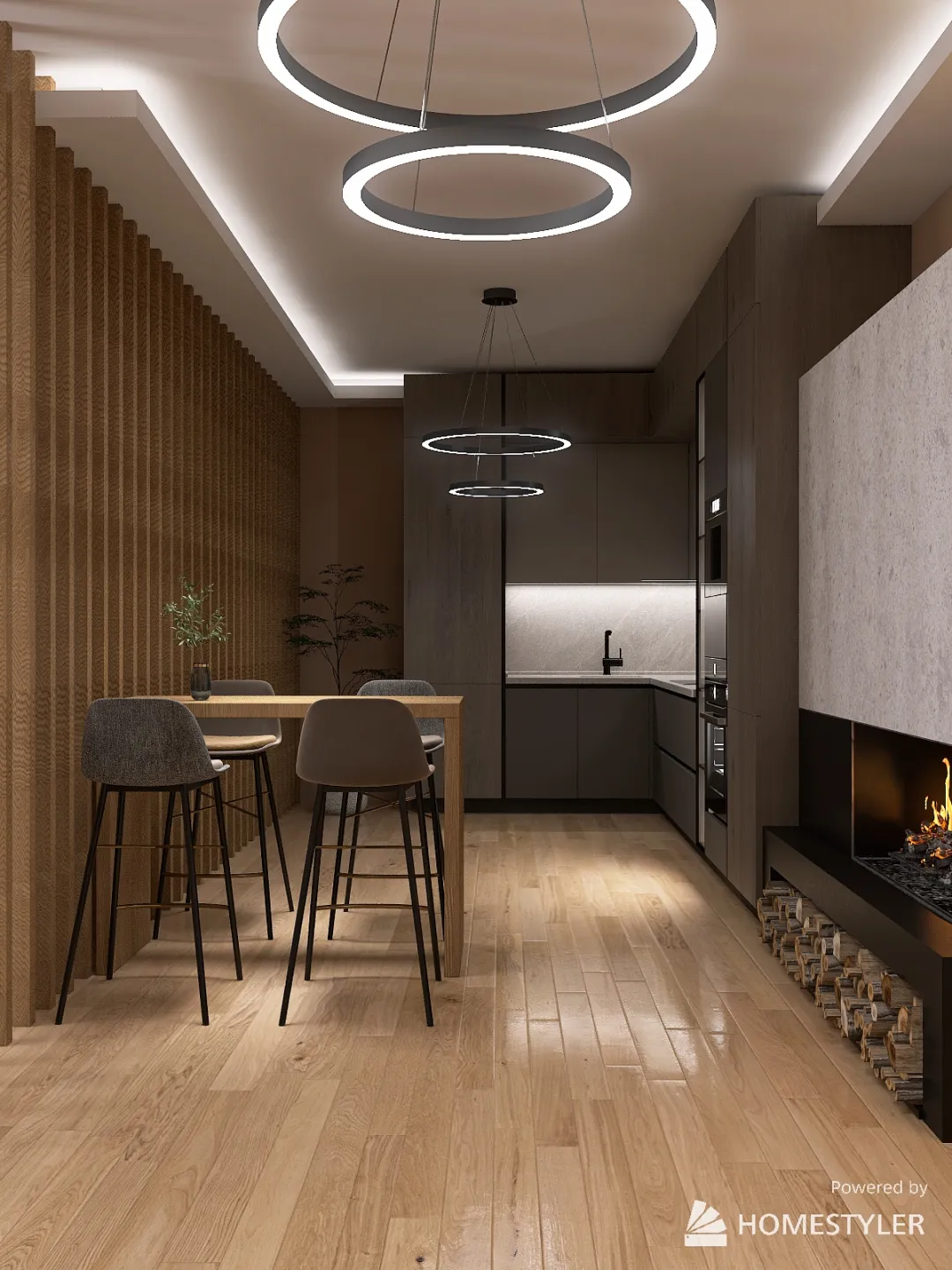 New apartment 3d design renderings
