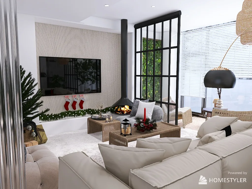 LivingRoom 3d design renderings