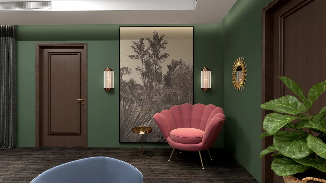 Art Deco Studio 3d design renderings