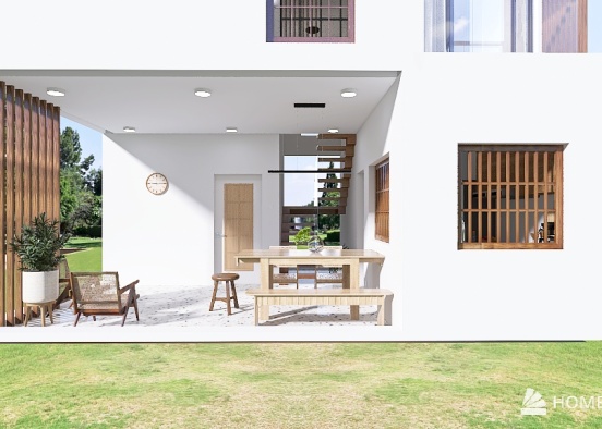 Koong's House Design Rendering