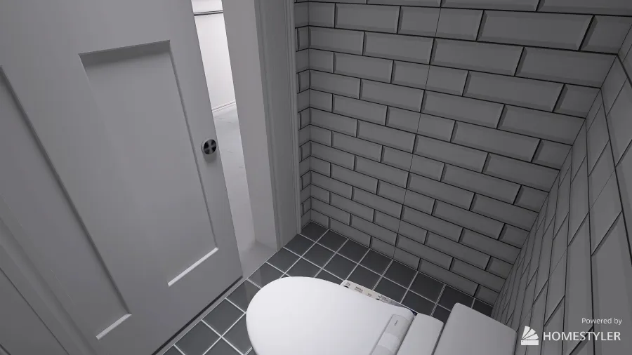 Toilet Room 2 3d design renderings