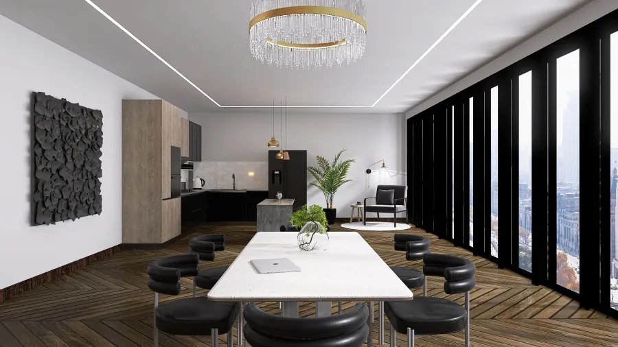 Contemporary Interior 3d design renderings