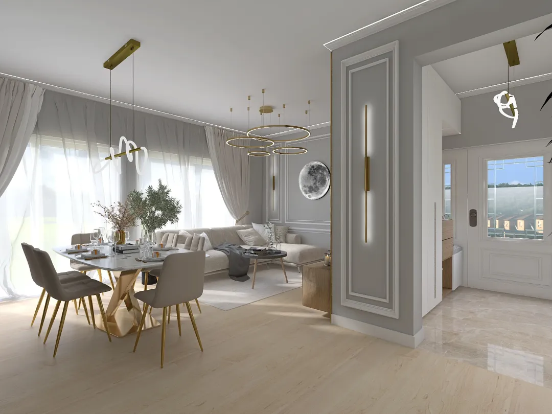 Casa Domnesti VIDAN 3d design renderings
