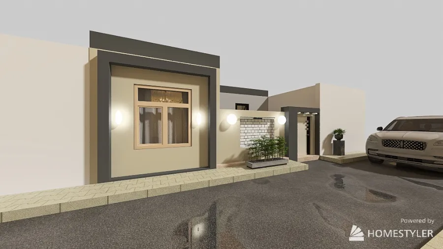 MINI HOUSE 3d design renderings