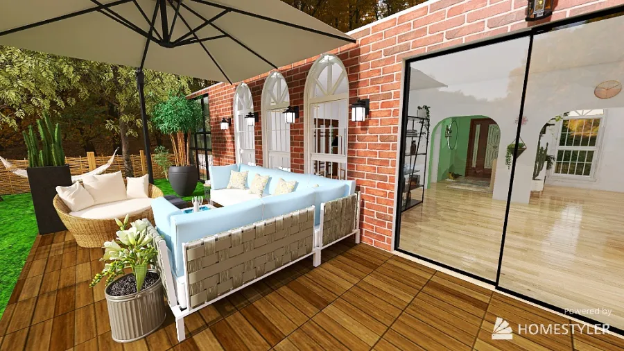 Nové bydlení 3d design renderings