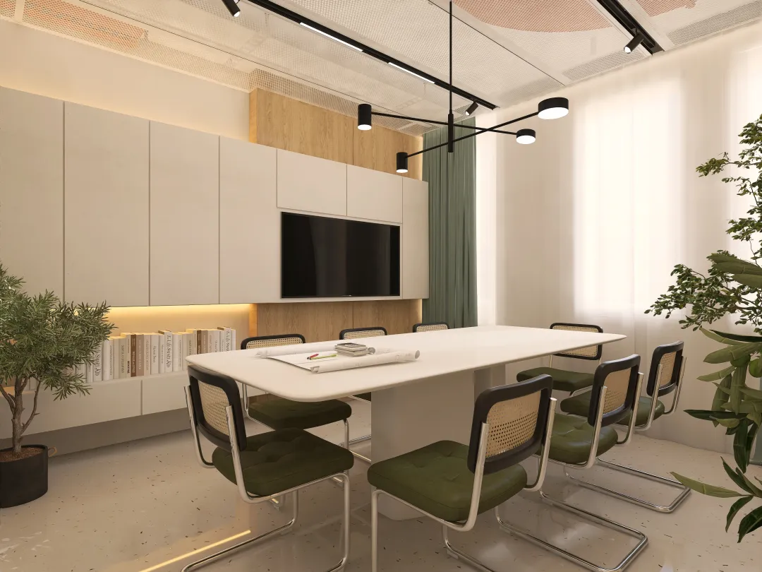 Office Space In DUBAI 3d design renderings