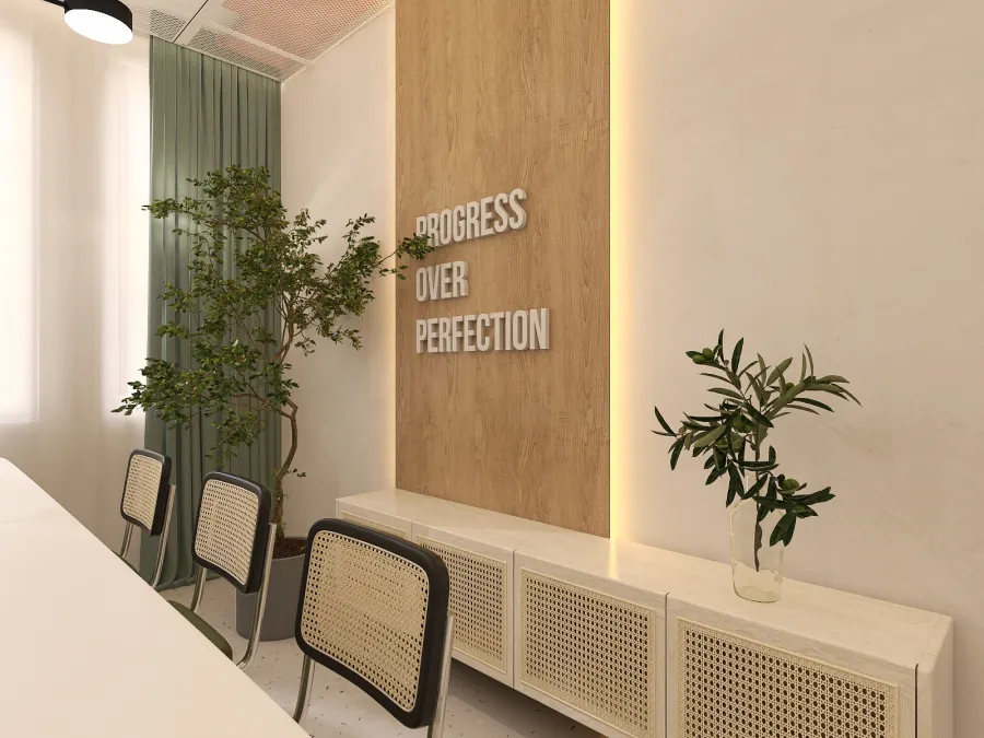 Office Space In DUBAI 3d design renderings