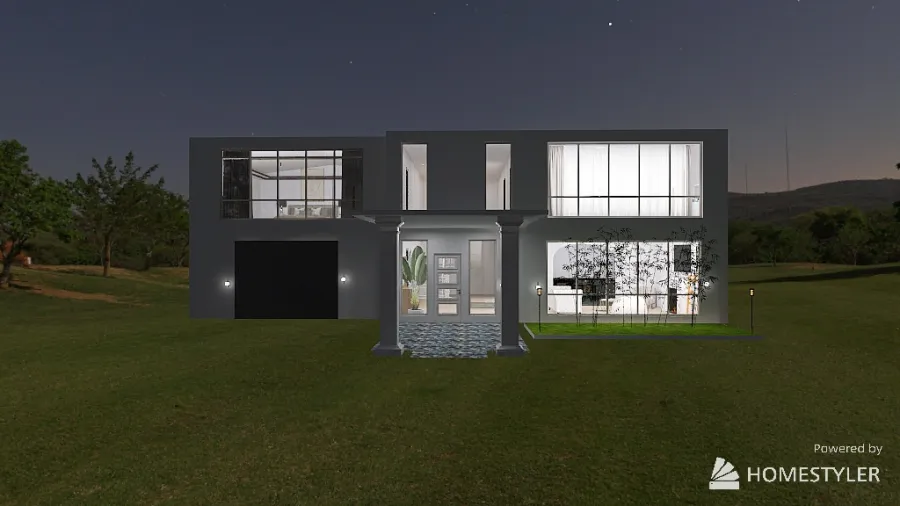 Berry home 3d design renderings