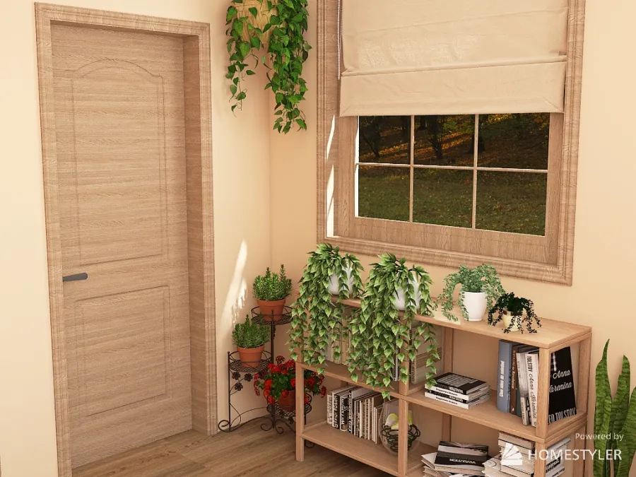 Desertwave Bedroom 3d design renderings