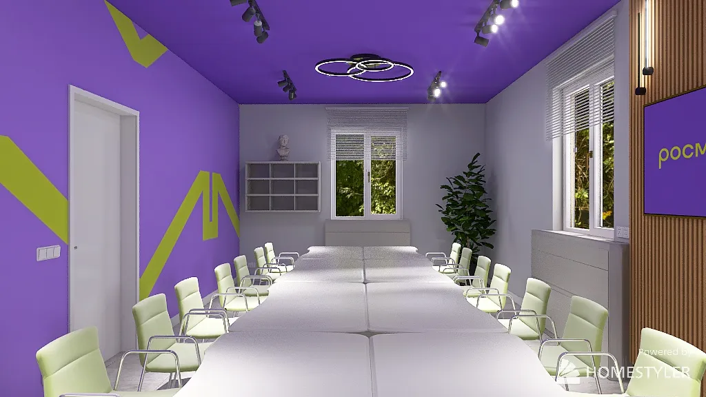 Феникс центр 3d design renderings