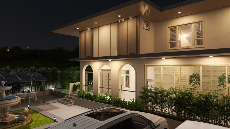 Serenity Vacation House 3d design renderings