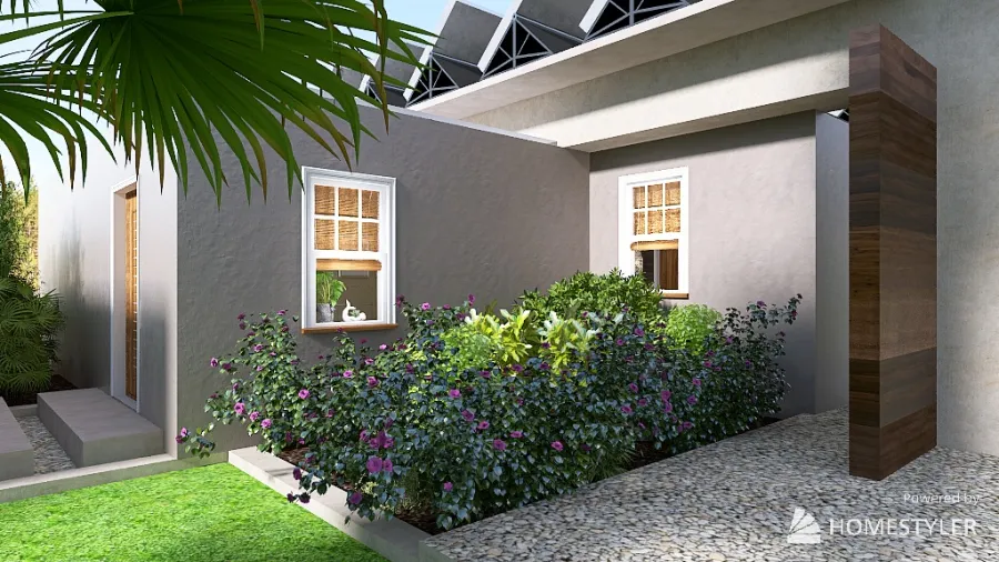 Substantial house - HSDA 2023 3d design renderings