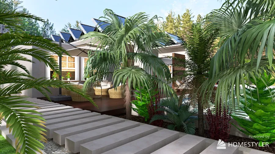 Substantial house - HSDA 2023 3d design renderings