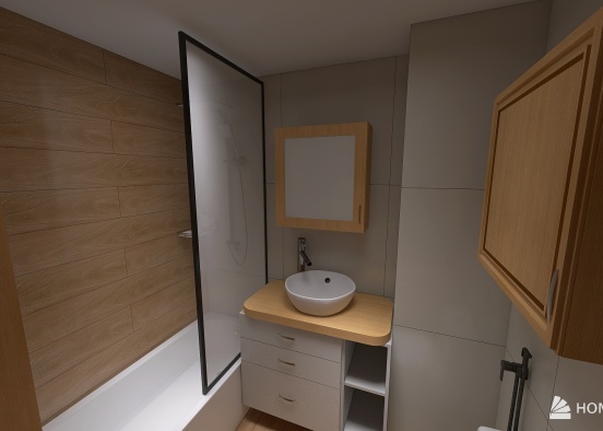 sypialnia - nowy pomysł Design Rendering