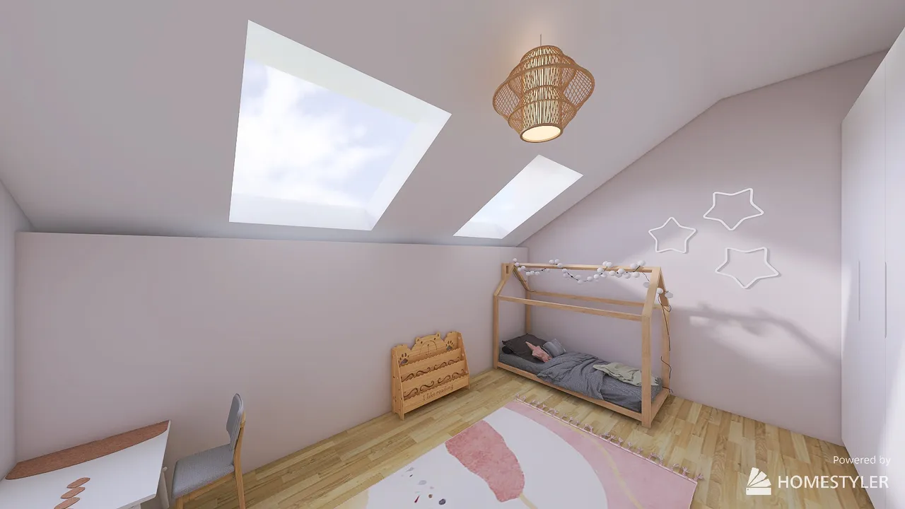 KidsRoom 3d design renderings