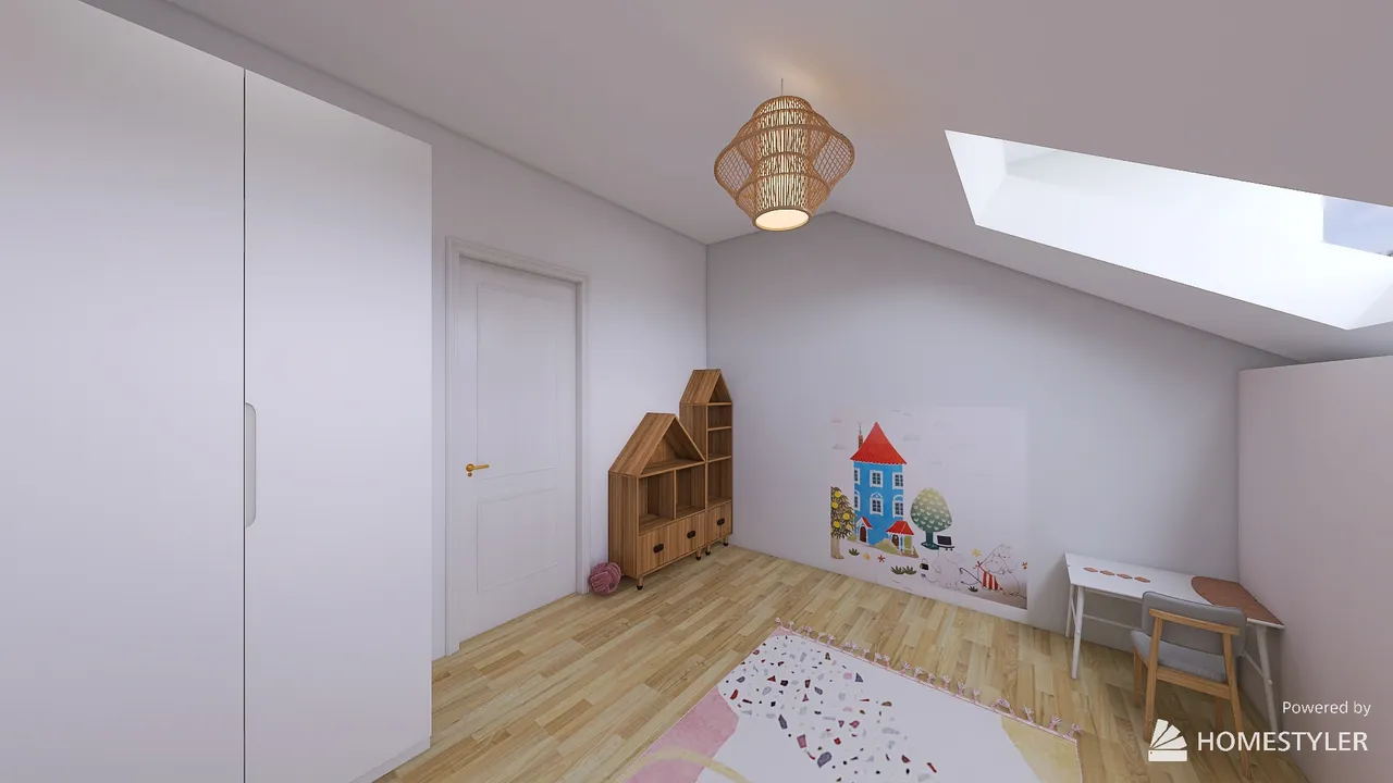 KidsRoom 3d design renderings