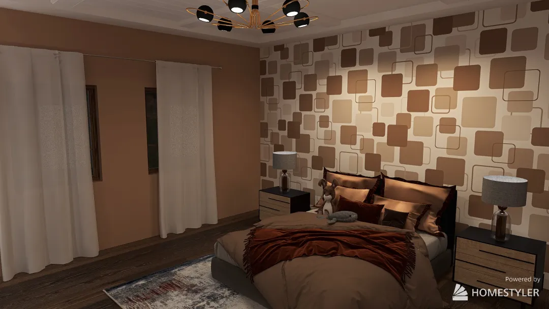 Dreaming in Comfort 3d design renderings