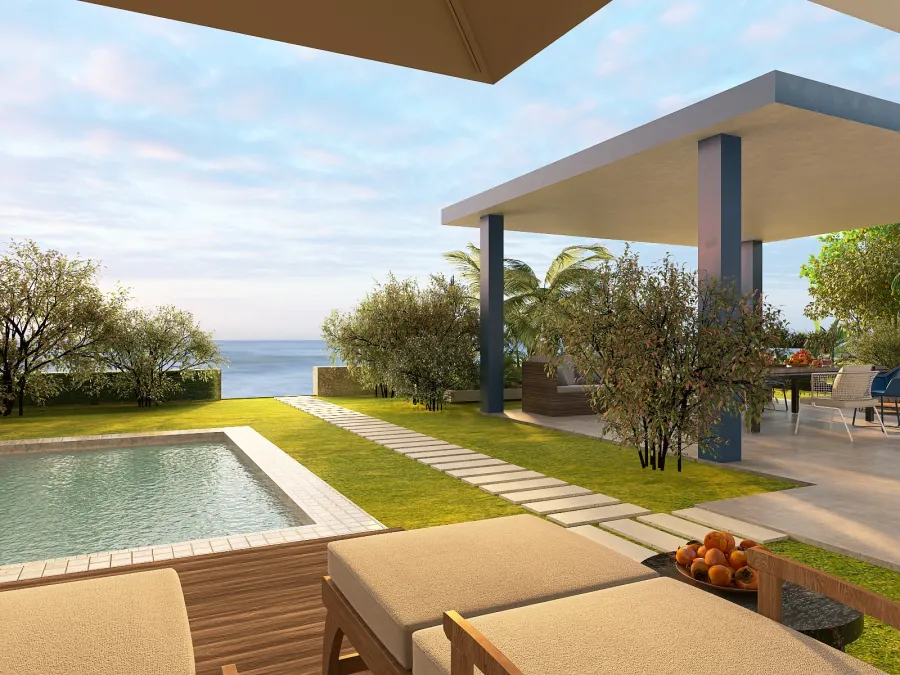 Lovely Home - Uma Casa Portuguesa 3d design renderings