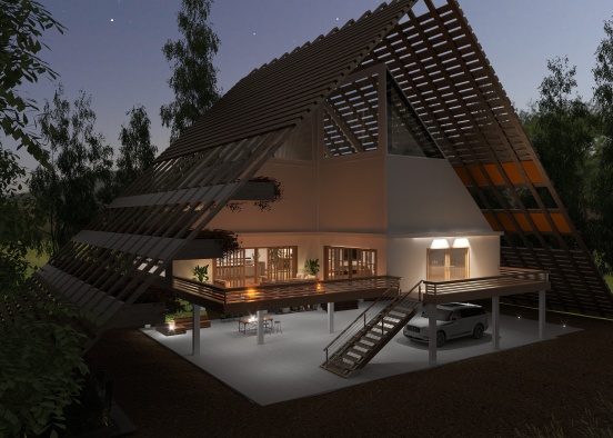Woning Rendering del Progetto