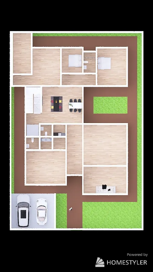 Lamya House 3d design renderings