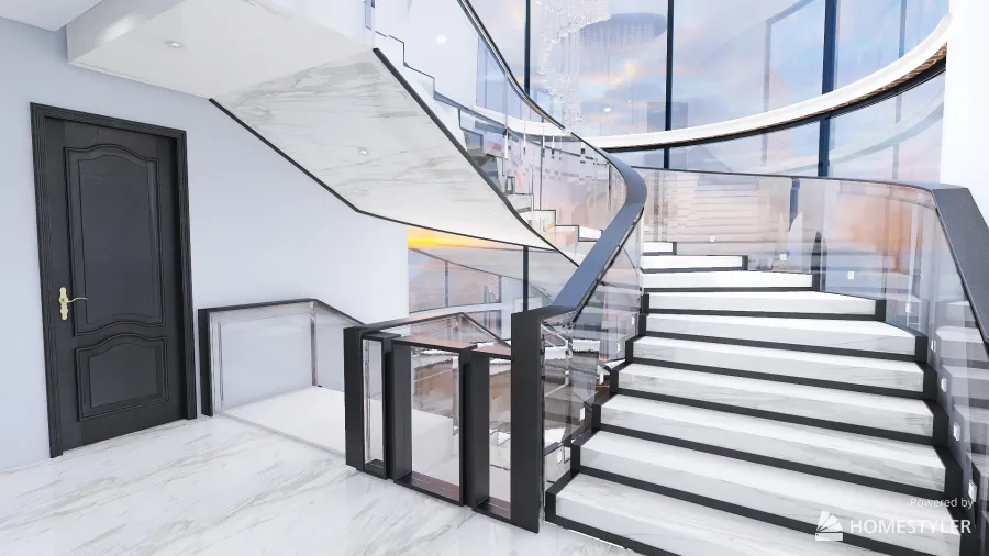 Luxury House 3d design renderings