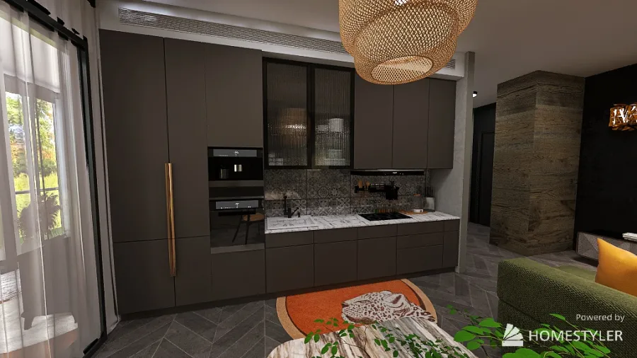 Apartment #1 3d design renderings