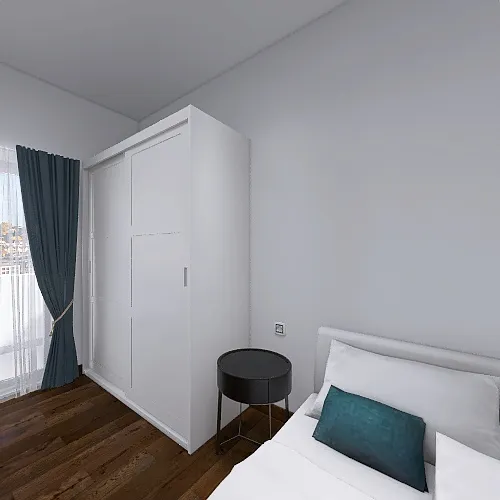 Triplex Modern Apartment 3d design renderings