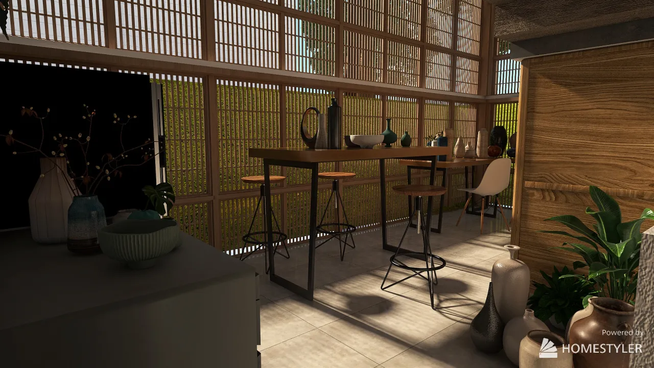 Lounge 3d design renderings