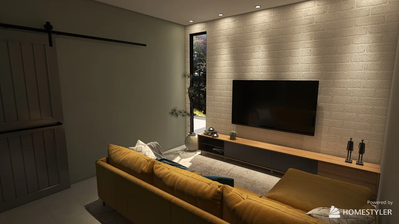 LivingRoom 3d design renderings