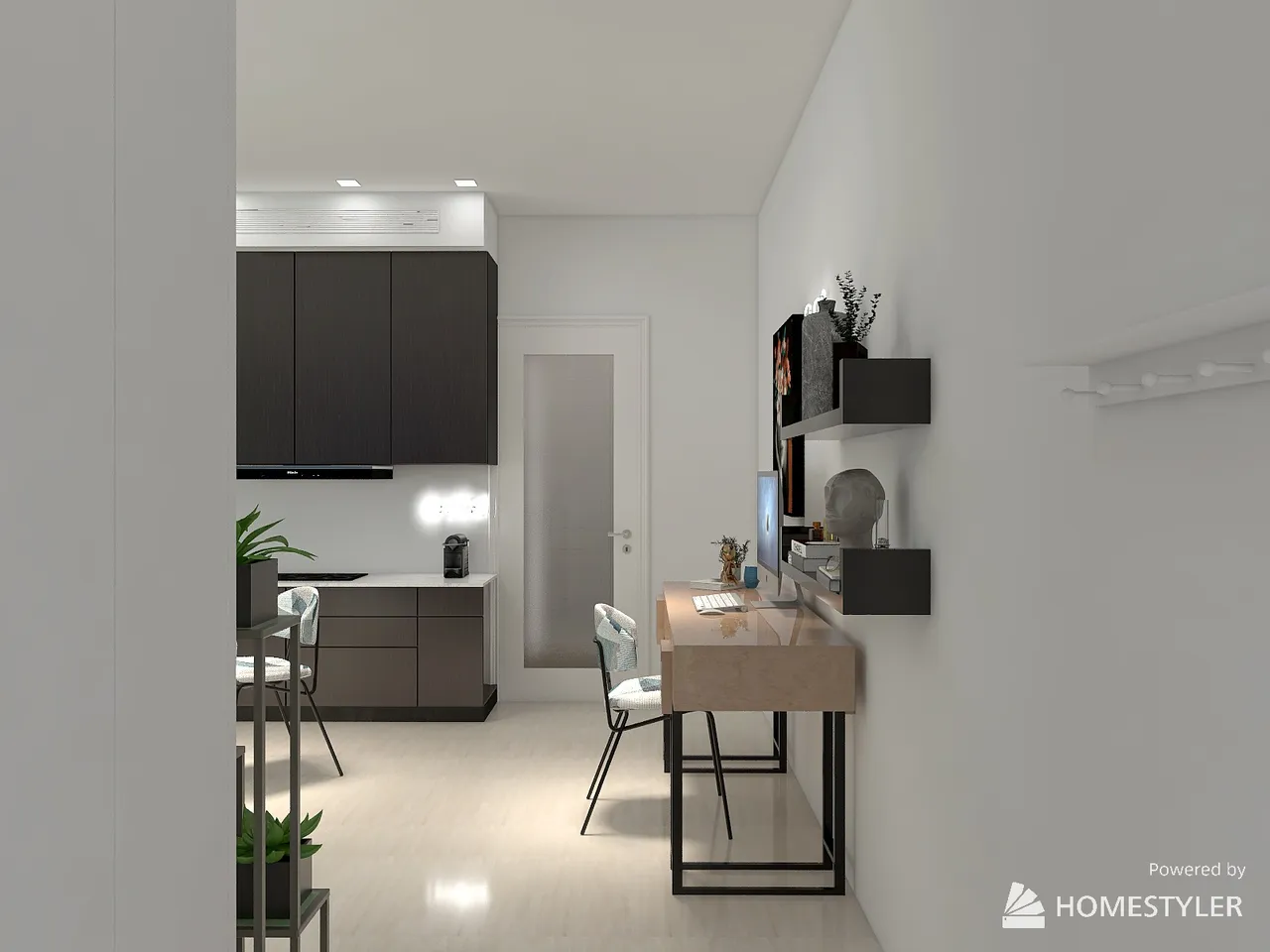 Small Home 3d design renderings