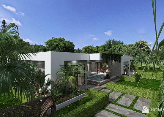 villa DESIGUAL Design Rendering