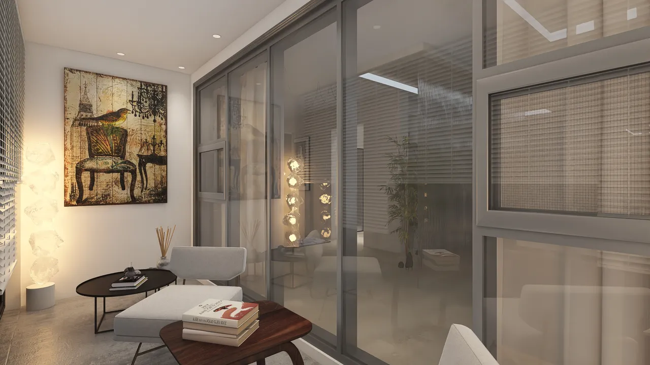 Terrace 3d design renderings