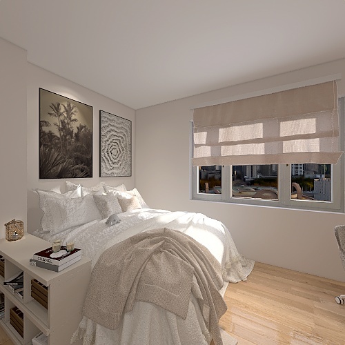 birsu's bedroom 3d design renderings