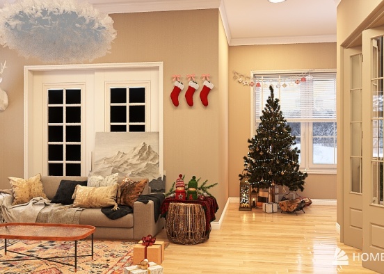 8 Cute Christmas Tree Room Design Design Rendering