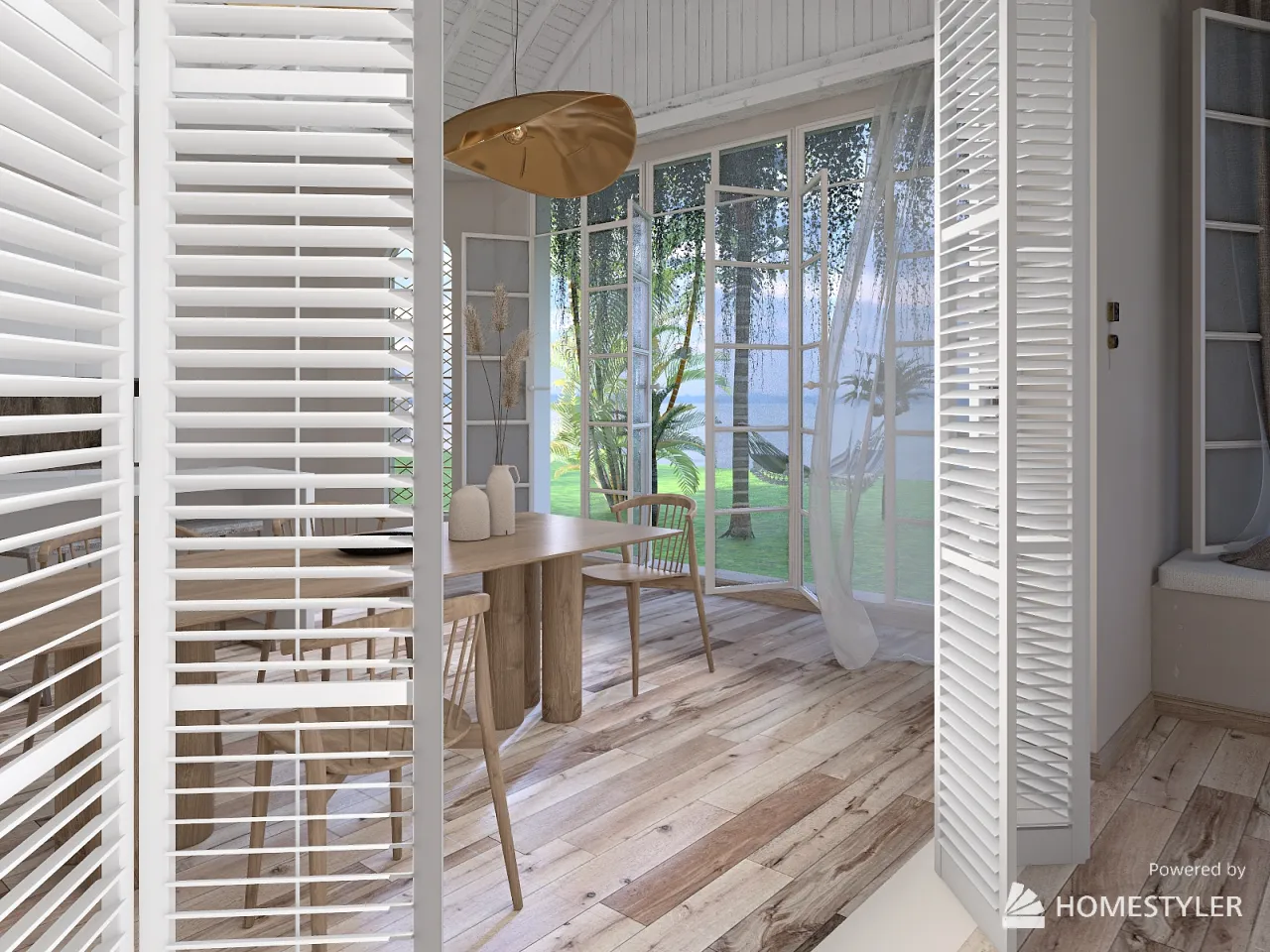 Summer House 3d design renderings