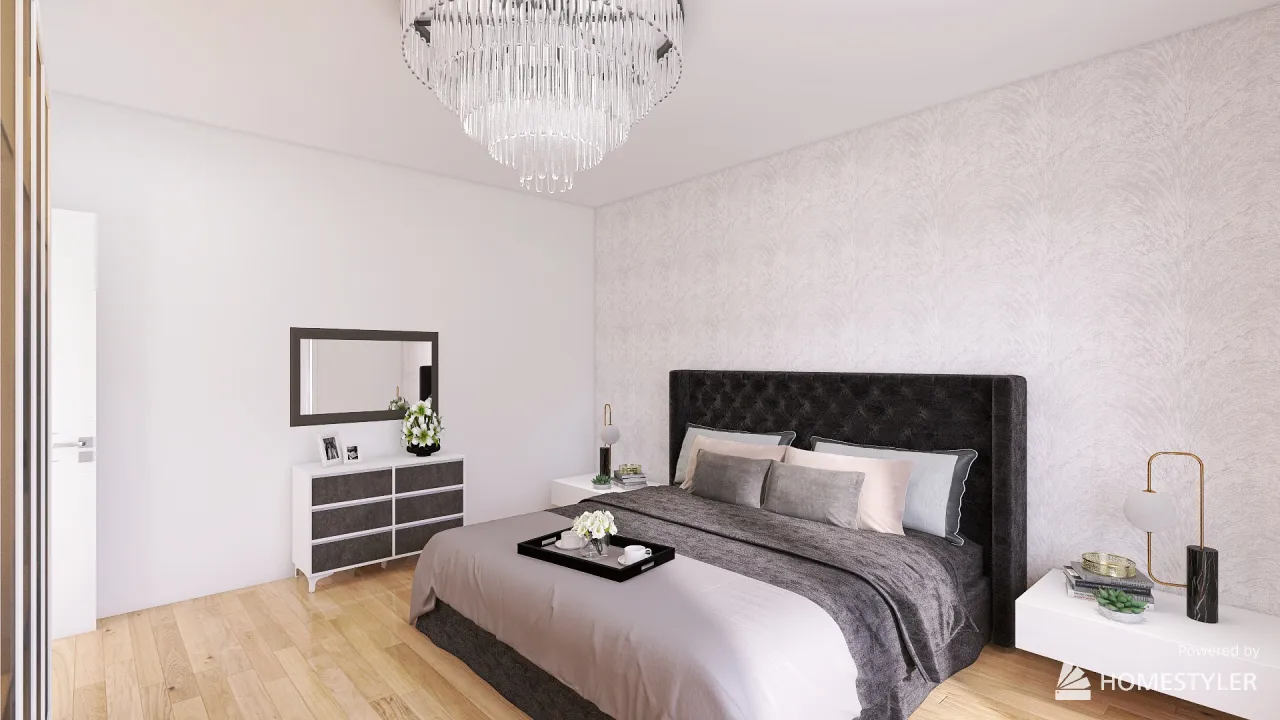 Bedroom 3d design renderings