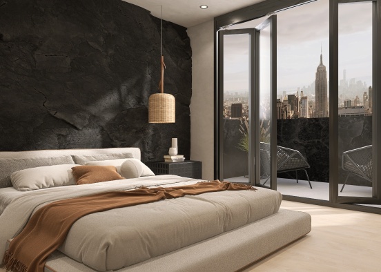 BEDROOM IN NEW YORK Design Rendering