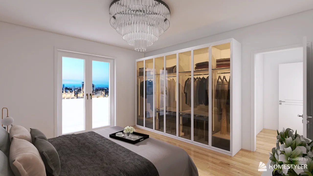 Bedroom 3d design renderings