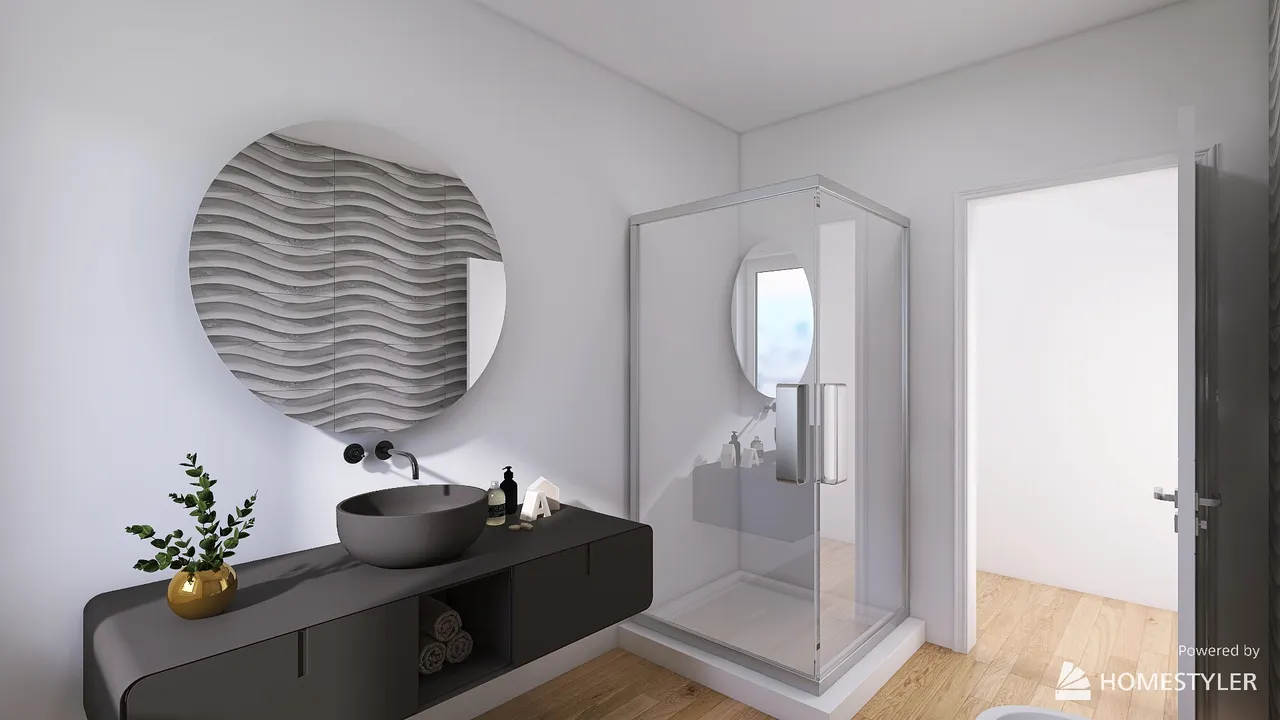 Bathroom 3d design renderings