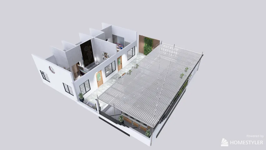 THE MOUNTAIN APARTMENT 3d design picture 417.13