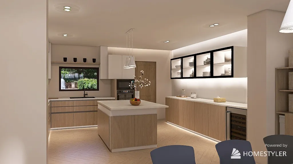 Villa 51 3d design renderings