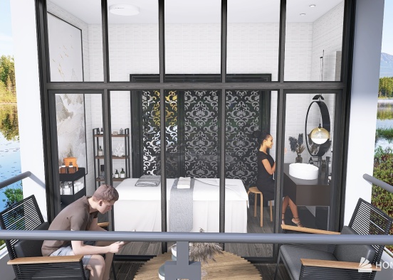 Boundless Bliss - Beauty Spa  Design Rendering