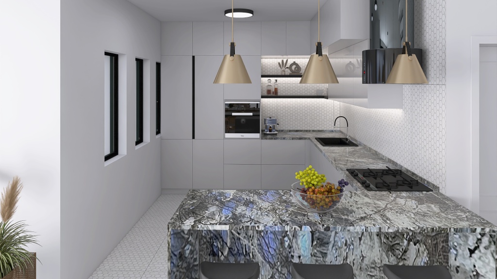 Villa Modera 3d design renderings