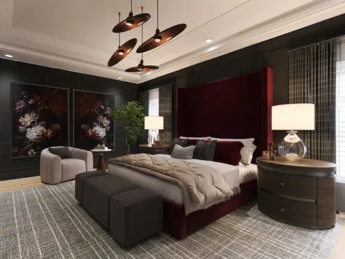 Velvet Noir Retreat