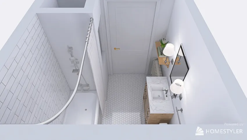 801 Ridge Ter | Guest Bathroom 3d design picture 5.73