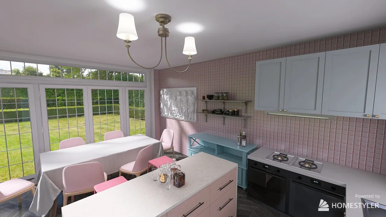 【System Auto-save】Valeria Cocina 3d design renderings