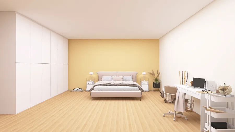 Baño habitacion 1 3d design renderings