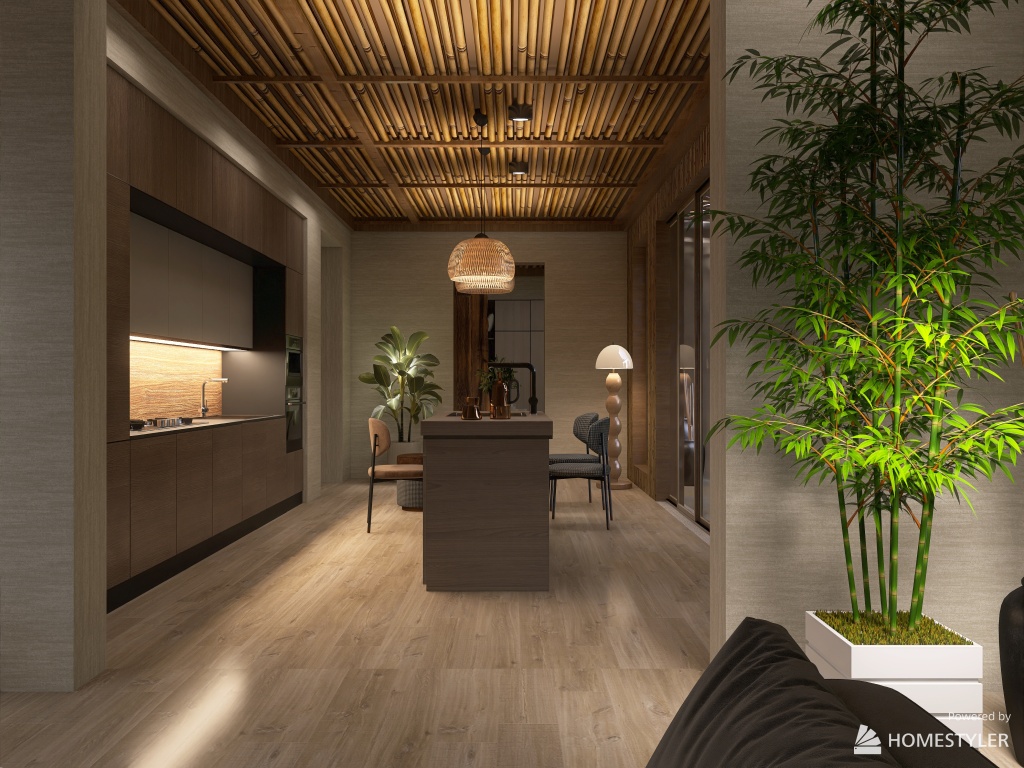 Project: Sustainable Living 3d design renderings