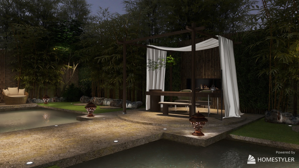 Project: Sustainable Living 3d design renderings
